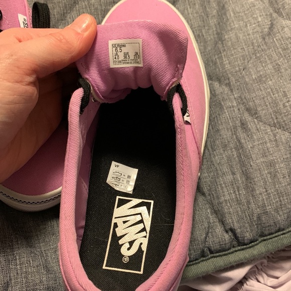 Vans pink size 6.5 - Picture 5 of 5